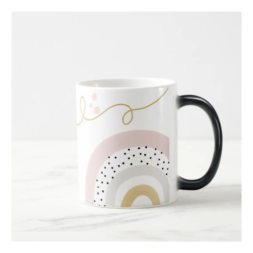 Caneca Mágica Presente Divertido de Aniversário para Amiga