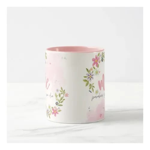 Caneca Presente Criativo de Agradecimento Dia das Mães