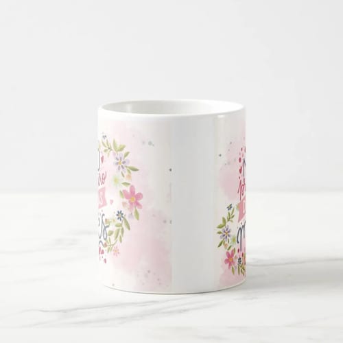 Caneca Criativa Personalizada Meu Primeiro Dia das Mães