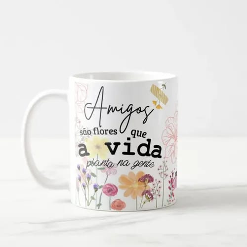 Caneca Presente Criativo Especial para Dia do Amigo