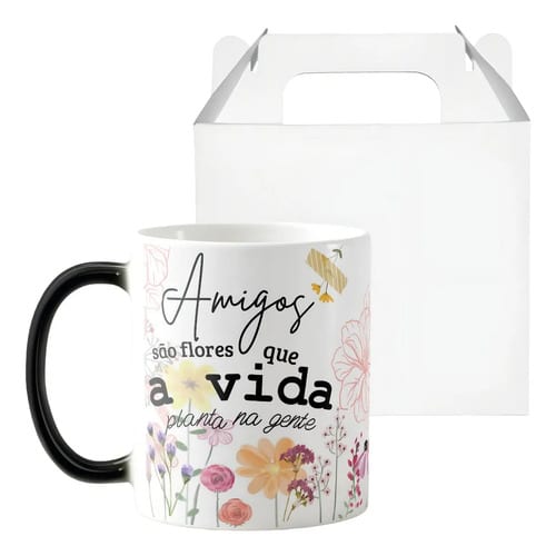 Caneca Mágica Presente Criativo Especial para Melhor Amiga - Outros (Amigo(a))