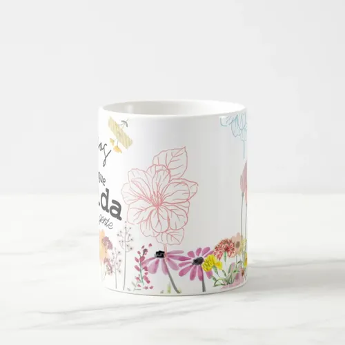 Caneca Mágica Presente Criativo Especial para Melhor Amiga