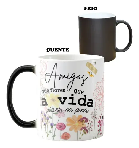 Caneca Mágica Presente Criativo Especial para Melhor Amiga