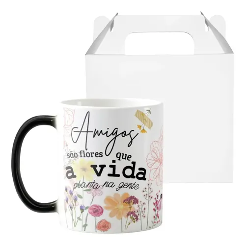Caneca Mágica Presente Criativo Especial para Melhor Amiga - Outros (Amigo(a))