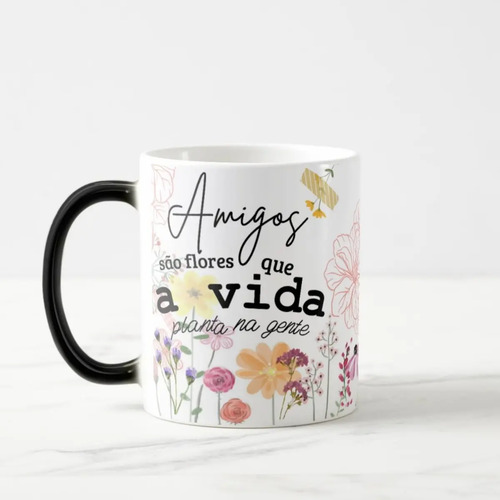 Caneca Mágica Presente Criativo Especial para Melhor Amiga
