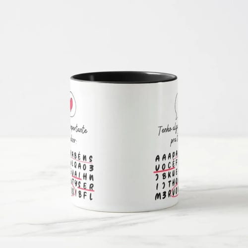 Caneca Presente Revelação de Gravidez Criativa para Vovó