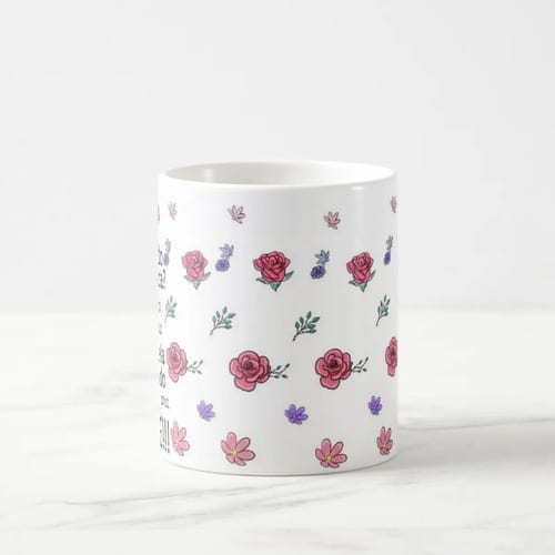 Caneca Mágica Presente Criativo Especial para Amiga Vaca