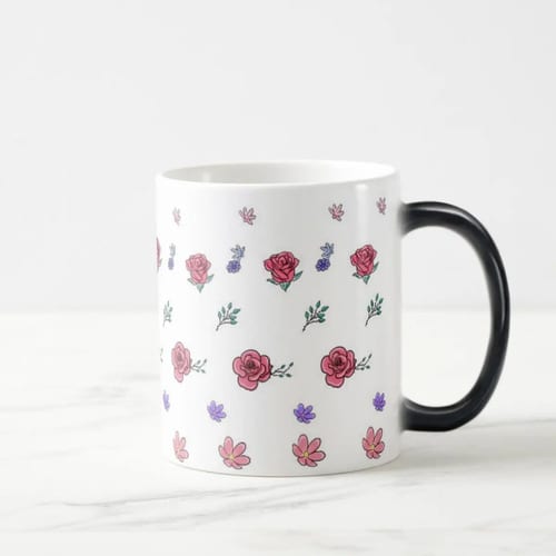Caneca Mágica Presente Criativo Especial para Amiga Vaca
