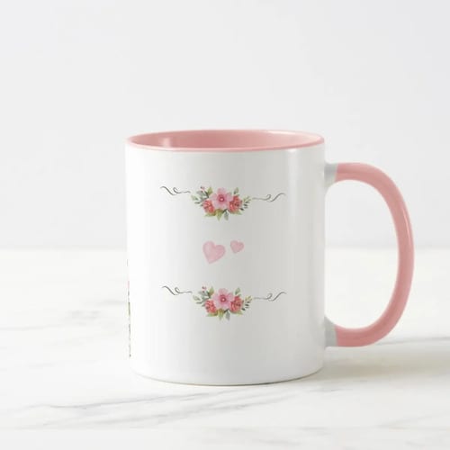 Caneca Feminina Delicada Presente Especial para Mãe