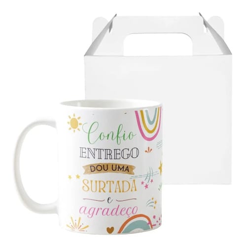 Caneca Divertida Presente Feminino Mantra Zen Amiga Surtada - Outros (Amigo(a))