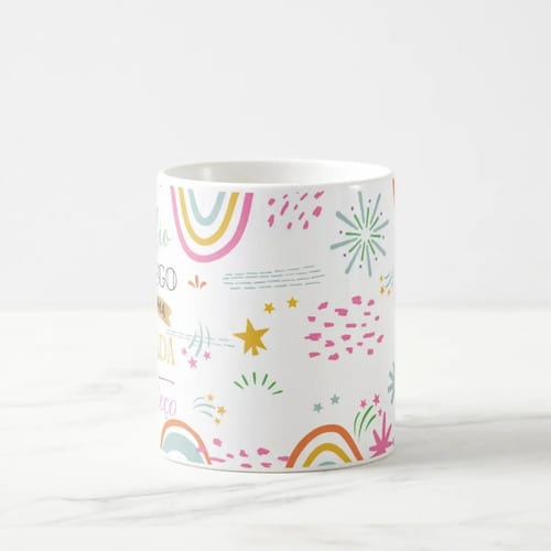Caneca Divertida Presente Feminino Mantra Zen Amiga Surtada