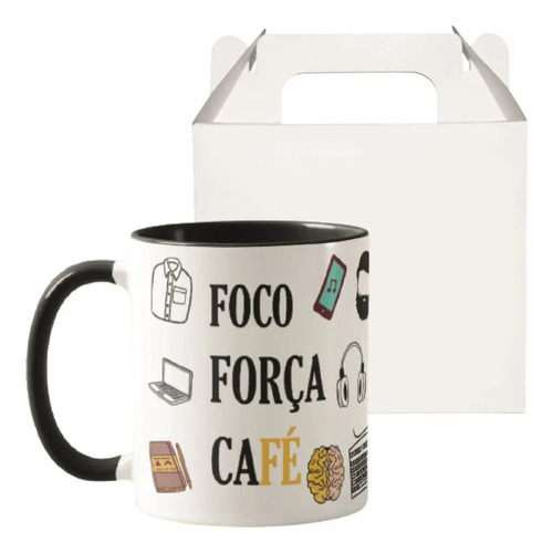 Caneca Presente Masculino para Amigo Secreto com Frase - Outros (Amigo(a))