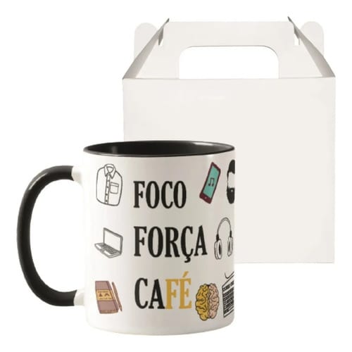 Caneca Presente Masculino para Amigo Secreto com Frase