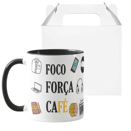 Caneca Presente Masculino para Amigo Secreto com Frase