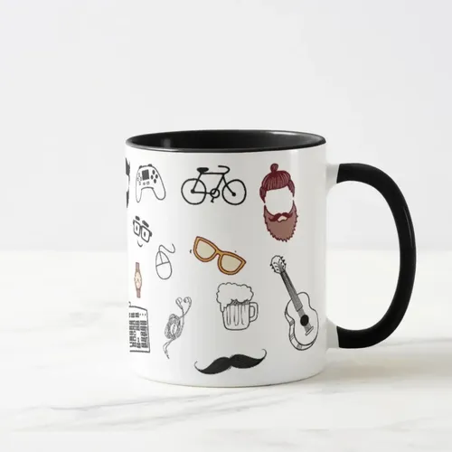 Caneca Presente Masculino para Amigo Secreto com Frase