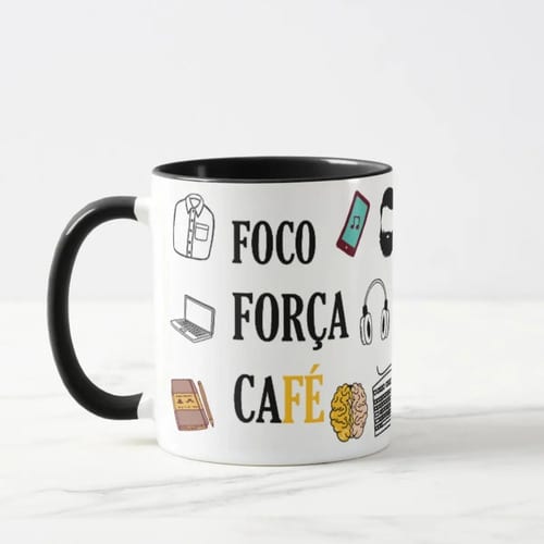 Caneca Presente Masculino para Amigo Secreto com Frase