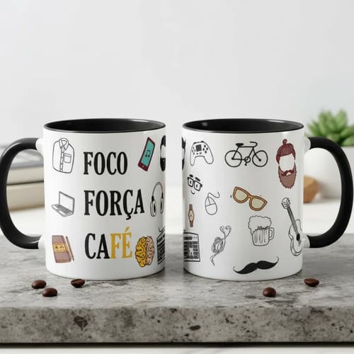 Caneca Presente Masculino para Amigo Secreto com Frase - Outros (Amigo(a))