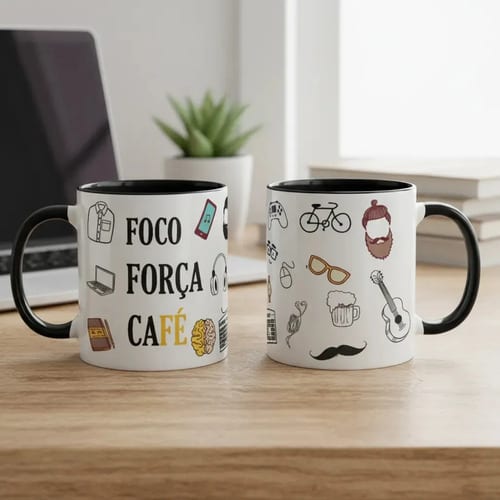 Caneca Presente Masculino para Amigo Secreto com Frase