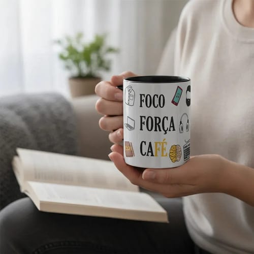 Caneca Presente Masculino para Amigo Secreto com Frase