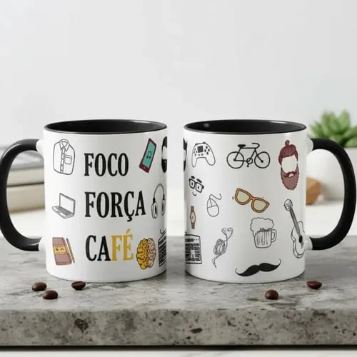 Caneca Presente Masculino para Amigo Secreto com Frase - Outros (Amigo(a))