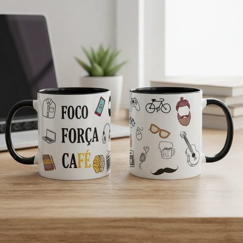 Caneca Presente Masculino para Amigo Secreto com Frase