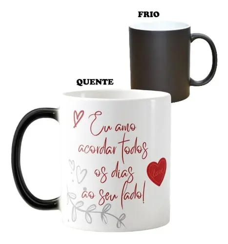 Caneca Mágica Presente Especial Para O Dia Dos Namorados - Outros (Casal)