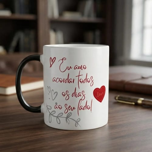 Caneca Mágica Presente Especial Para O Dia Dos Namorados - Outros (Casal)