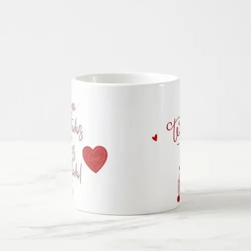 Caneca Mágica Presente Especial Para O Dia Dos Namorados