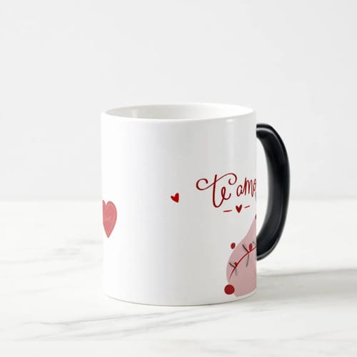 Caneca Mágica Presente Especial Para O Dia Dos Namorados