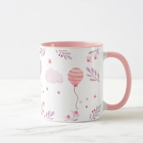Caneca Feminina Delicada Presente Especial para Mamãe