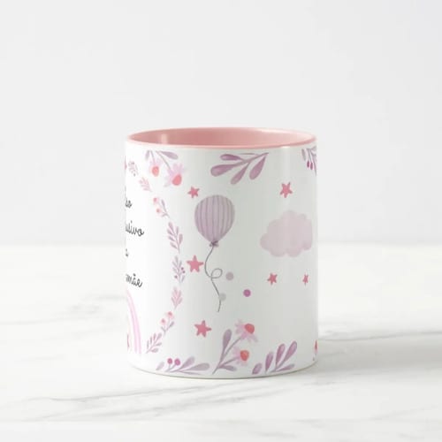 Caneca Feminina Delicada Presente Especial para Mamãe