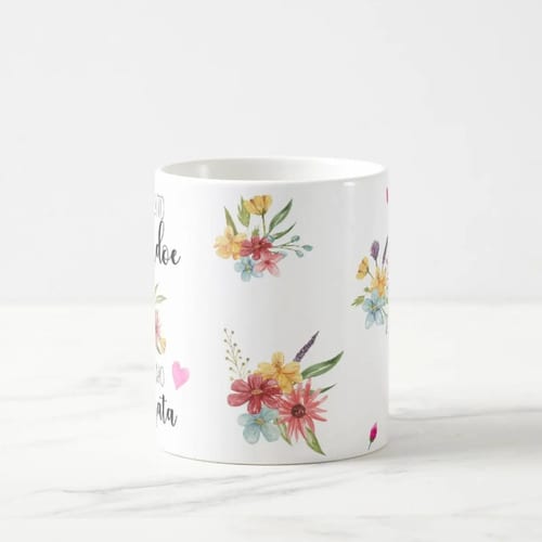 Caneca Presente Personalizado com Oração Ho’oponopono
