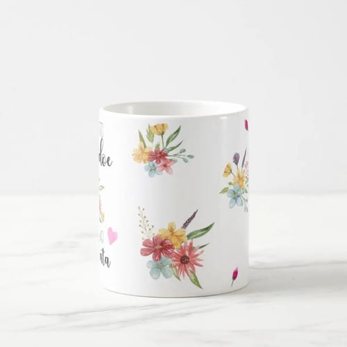 Caneca Presente Personalizado com Oração Ho’oponopono