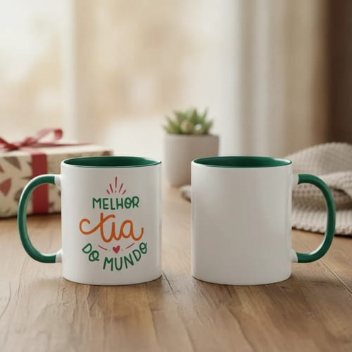 Caneca Presente Especial para Melhor Tia do Mundo