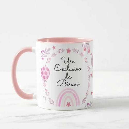 Caneca Feminina Delicada Presente Especial para Bisavó
