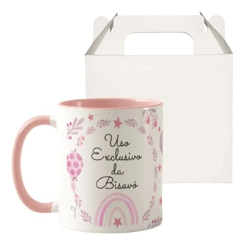 Caneca Feminina Delicada Presente Especial para Bisavó - Família (Bisavó)