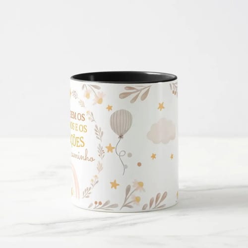 Caneca Presente Para Revelar Gravidez A Família E Amigos
