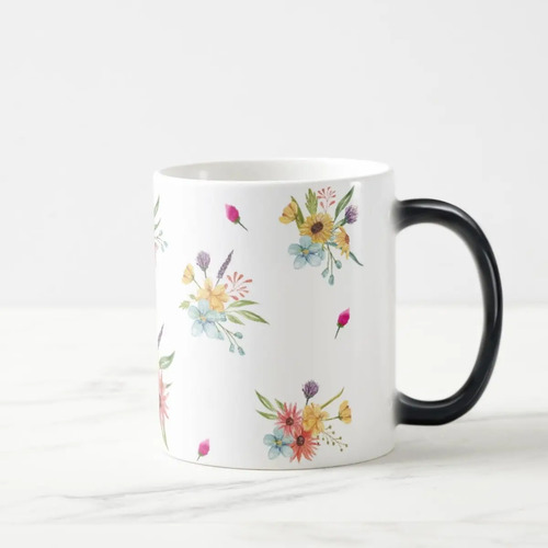 Caneca Mágica com Revelação de Gravidez para a Vovó Avó