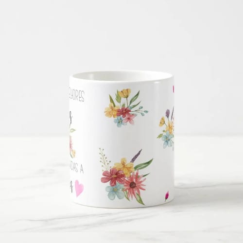 Caneca Mágica Vovó Presente Mãe Promovida a Avó