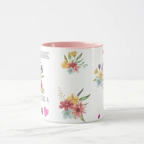 Caneca Feminina para Presentear Vovó Promovida a Bisa