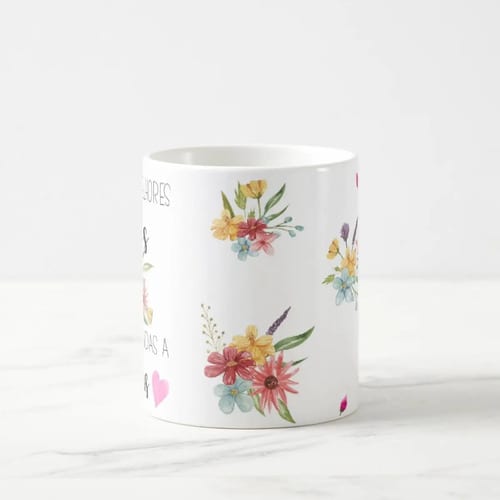 Caneca Mágica Presente Especial para Revelar Gravidez a Bisa