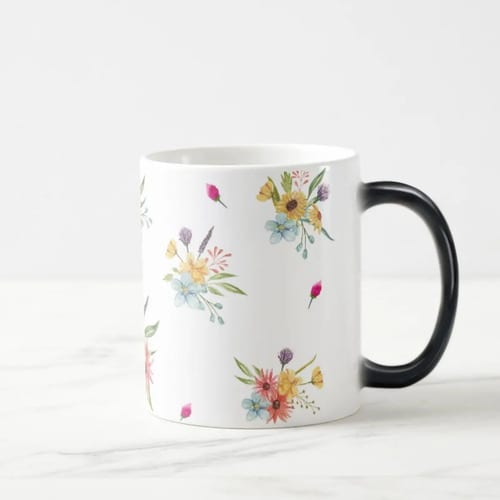 Caneca Mágica Presente Especial para Revelar Gravidez a Bisa
