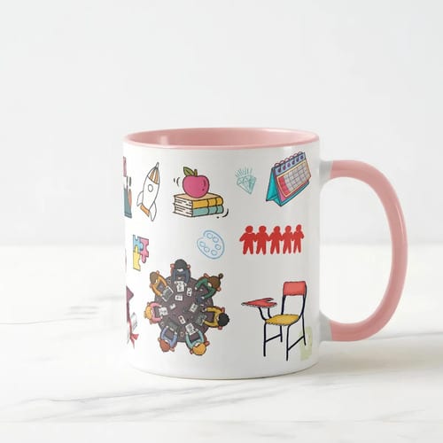 Caneca Presente Especial Presente Coordenadora Pedagógica