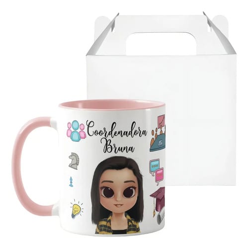 Caneca Presente Especial Presente Coordenadora Pedagógica