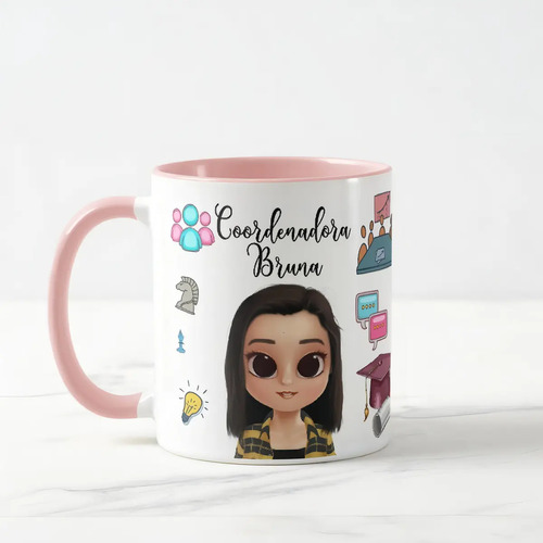 Caneca Presente Especial Presente Coordenadora Pedagógica