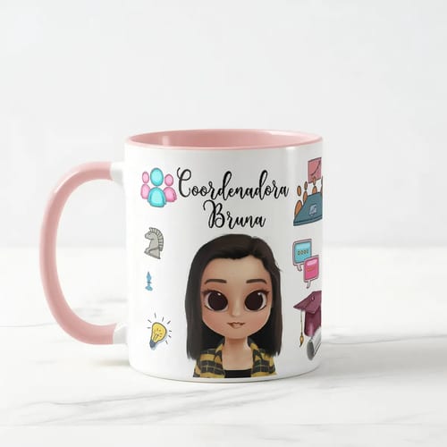 Caneca Presente Especial Presente Coordenadora Pedagógica