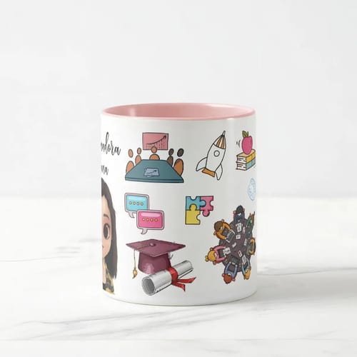 Caneca Presente Especial Presente Coordenadora Pedagógica