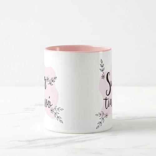 Caneca Feminina Presente Criativo para Super Tia Avó