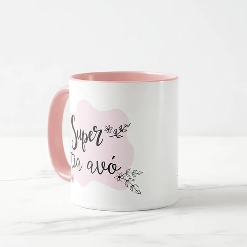 Caneca Feminina Presente Criativo para Super Tia Avó
