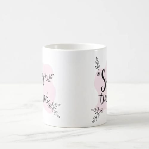 Caneca Mágica De Cerâmica 325 Ml